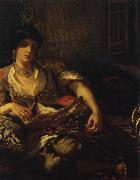 algeriska kvinnor, Eugene Delacroix